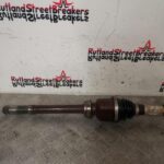 CITROEN C4 GRAND PICASSO 1.6 DIESEL DRIVESHAFT DRIVER SIDE 9677916180 - Image 6