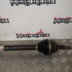 CITROEN C4 GRAND PICASSO 1.6 DIESEL DRIVESHAFT DRIVER SIDE 9677916180 - Image 7
