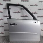 CITROEN C4  GRAND PICASSO DRIVER SIDE FRONT DOOR IN SILVER EZR 2007 TO 2013