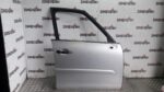 CITROEN C4  GRAND PICASSO DRIVER SIDE FRONT DOOR IN SILVER EZR 2007 TO 2013