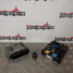 CITROEN C4 GRAND PICASSO SPACETOURER 1.6 DIESEL ECU KIT 0281032456 / 9819851480