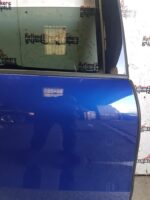 CITROEN C4 GRAND PICASSO SPACETOURER DRIVER SIDE REAR DOOR BLUE EEB 2014 to 2022 - Image 11