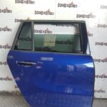 CITROEN C4 GRAND PICASSO SPACETOURER DRIVER SIDE REAR DOOR BLUE EEB 2014 to 2022