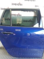 CITROEN C4 GRAND PICASSO SPACETOURER DRIVER SIDE REAR DOOR BLUE EEB 2014 to 2022 - Image 3