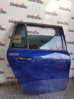 CITROEN C4 GRAND PICASSO SPACETOURER DRIVER SIDE REAR DOOR BLUE EEB 2014 to 2022 - Image 4