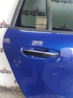 CITROEN C4 GRAND PICASSO SPACETOURER DRIVER SIDE REAR DOOR BLUE EEB 2014 to 2022 - Image 9