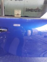 CITROEN C4 GRAND PICASSO SPACETOURER DRIVER SIDE REAR DOOR BLUE EEB 2014 to 2022 - Image 10