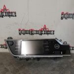 CITROEN C4 PICASSO GRAND PICASSO MULTI FUNCTION SAT NAV RADIO DISPLAY 9813040980