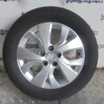 CITROEN C4 PICASSO -  GRAND PICASSO NOTOS ALLOY WHEEL SILVER 205 / 60 / 16