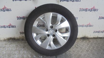 CITROEN C4 PICASSO -  GRAND PICASSO NOTOS ALLOY WHEEL SILVER 205 / 60 / 16