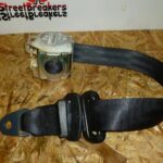 CITROEN C4 PICASSO PASSENGER SIDE REAR SEAT BELT 2008 -2013