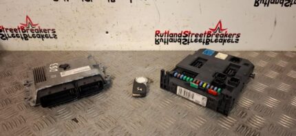 CITROEN DS3 1.2 PETROL HMZ ECU KIT 9813043480 / 9666952280