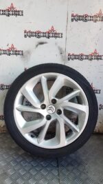 CITROEN DS3 ALLOY WHEEL SILVER MODERN TECHNO 205 - 45 - 17
