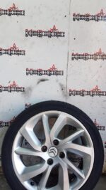 CITROEN DS3 ALLOY WHEEL SILVER MODERN TECHNO 205 - 45 - 17 - Image 3