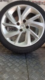 CITROEN DS3 ALLOY WHEEL SILVER MODERN TECHNO 205 - 45 - 17 - Image 4