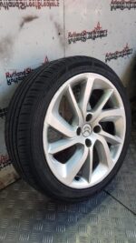 CITROEN DS3 ALLOY WHEEL SILVER MODERN TECHNO 205 - 45 - 17 - Image 5