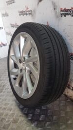 CITROEN DS3 ALLOY WHEEL SILVER MODERN TECHNO 205 - 45 - 17 - Image 6