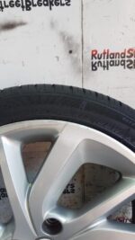 CITROEN DS3 ALLOY WHEEL SILVER MODERN TECHNO 205 - 45 - 17 - Image 7