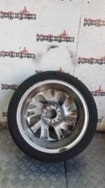 CITROEN DS3 ALLOY WHEEL SILVER MODERN TECHNO 205 - 45 - 17 - Image 8