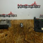 CITROEN DS3 COMPLETE ECU KIT 9HP WITH KEY 0281015847 / 9666952280 2009 - 2016