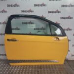 CITROEN DS3 DRIVER SIDE FRONT DOOR IN PEGASUS YELLOW KAS 2009 TO 2016