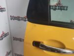 CITROEN DS3 DRIVER SIDE FRONT DOOR IN PEGASUS YELLOW KAS 2009 TO 2016 - Image 6