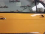CITROEN DS3 DRIVER SIDE FRONT DOOR IN PEGASUS YELLOW KAS 2009 TO 2016 - Image 9