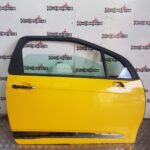CITROEN DS3 DRIVER SIDE FRONT DOOR IN PEGASUS YELLOW KAS 2009 TO 2016