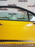 CITROEN DS3 DRIVER SIDE FRONT DOOR IN PEGASUS YELLOW KAS 2009 TO 2016 - Image 3