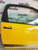 CITROEN DS3 DRIVER SIDE FRONT DOOR IN PEGASUS YELLOW KAS 2009 TO 2016 - Image 7