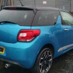 CITROEN DS3 IN BELLE-ILE BLUE KGW BREAKING SET OF FOUR WHEEL BOLTS