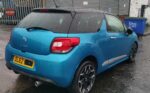 CITROEN DS3 IN BELLE-ILE BLUE KGW BREAKING SET OF FOUR WHEEL BOLTS