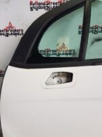 CITROEN DS3 PASSENGER SIDE DOOR IN BANQUISE WHITE EWP 2009 TO 2018 - Image 3