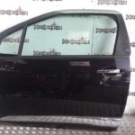 CITROEN DS3 PASSENGER SIDE FRONT DOOR IN PURPLE WHISPER PAINT ERU 2009 TO 2016