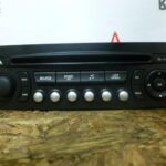 CITROEN DS3 RADIO / CD PLAYER / HEAD UNIT / STEREO 96766518XT