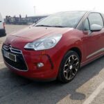 CITROEN DS3 RUBY RED EPY / KWF OPAL WHITE BREAKING SET OF WHEEL BOLTS