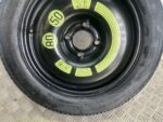 CITROEN DS3 SPACE SAVER SPARE WHEEL 125 / 80 / 15 2009 TO 2019 - Image 4
