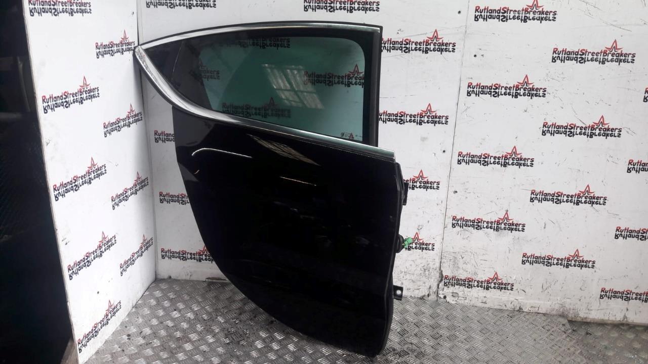 CITROEN-DS4-DRIVER-SIDE-REAR-DOOR-IN-PEARL-BLACK-KTV-2011-TO-2018-144666773066 CITROEN DS4 DRIVER SIDE REAR DOOR IN PEARL BLACK KTV 2011 TO 2018 - Image 1