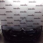 CITROEN DS4 FRONT BUMPER BLACK KTV DAMAGED 2011 TO 2015