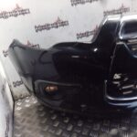 CITROEN DS4 FRONT BUMPER BLACK KTV DAMAGED 2011 TO 2015 - Image 3