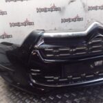 CITROEN DS4 FRONT BUMPER BLACK KTV DAMAGED 2011 TO 2015 - Image 4