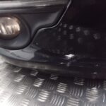 CITROEN DS4 FRONT BUMPER BLACK KTV DAMAGED 2011 TO 2015 - Image 7