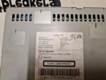CITROEN DS4 RADIO STEREO CD PLAYER HEAD UNIT 9805593680 2011 TO 2015 - Image 3