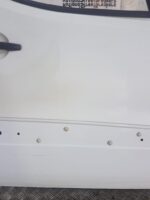 Citroën Berlingo / Peugeot Partner Driver Side Front Door 2009 to 2018 - Image 8