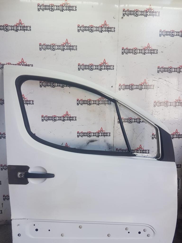 Citroen-Berlingo-Peugeot-Partner-Driver-Side-Front-Door-2009-to-2018-135158606856 Citroën Berlingo / Peugeot Partner Driver Side Front Door 2009 to 2018 - Image 1