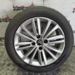 Citroen C4 16" Boston Alloy Wheel Silver 205/55R16 C2872