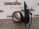 DISPATCH EXPERT SCUDO PASSENGER SIDE WING MIRROR IN BLACK 2016 TO 2022 . - Image 8