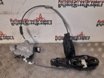 DISPATCH / EXPERT / VIVARO DRIVER SIDE FRONT DOOR LOCK MECHANISM 2016 TO 2022