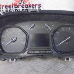 DISPATCH EXPERT VIVARO PROACE SCUDO INSTRUMENT CLUSTER SPEEDO CLOCK 2016 TO 2025
