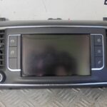DISPATCH EXPERT VIVARO PROACE SCUDO RADIO MULTIFUNCTION DISPLAY SCREEN 2016 2025